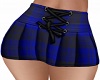 Plaid Skirt RL-Blue