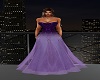 Lavender Purple Gown
