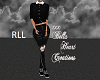 Ripped Black Jeans RLL