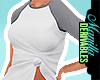 ! Tied Baseball Tee
