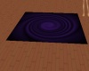 chv purple swirl rug