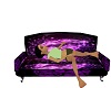 purple kiss couch