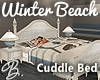 *B* Winter Beach Bed