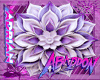 [A]Lotus Flower Floor