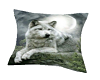 Wolf creek pillow