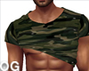 T-shirt Camouflage