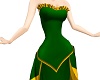 DNE Natures Emerald Gown