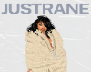 Dramatic Beige Fur