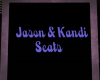 Jason & Kandi Seats/Sign