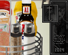 Veg Condiments Holder