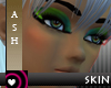 Skin | Green Eyeshadow