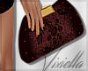 *V* Emery Clutch Purse