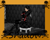 {SP} Black Puff Chair