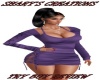 LULU LACE ME PURPLE RLL