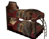 Rustic Cabin Bunk Beds