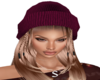 burandy beanie