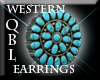  Western Fall Earrings