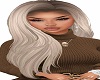 Blonde  Straight Hair