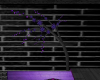 Right Purple Wall Tree