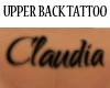 !B Claudia Tattoo