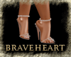 (DBH) silver heels