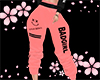 Bad Girl Pant Pink