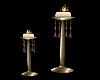 Jeweled Chamber Candles