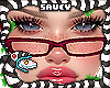 Y2K Glasses Cherry