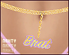Brat Belly Chain