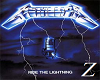 Z: Metallica Poster