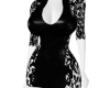 BLACK LACE REFLEXIVE DRE
