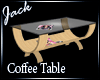 Coffee Table with Mags