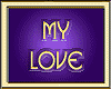 MY LOVE WEDDING SET