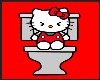 Hello Kitty Constipated