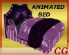 CG!PURPLE ANIMATION BED