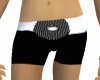 Black Shorts w/ Belt