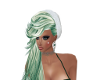 Maddies Green Hair/Hat