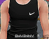 Tanktop Black NK