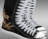 Scream Hi Tops Shoes V1