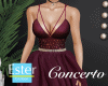 RUBY GOWN CONCERTO