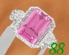Pinklove Diamond Ring