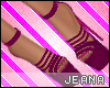 !J! Jelly Pink 2 Heels