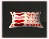 !R! I Love You Pillow