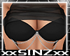 Black Chain Tank Top X
