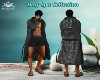 DAY SPA ROBE CHARCOAL