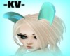 -KV-blue bunny ears