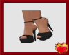 Ivy Black Heels