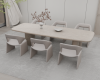 DEV C861 Tavertine Table