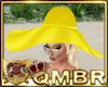QMBR Hat Floppy Beach Y