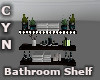 Condo Bathroom Shelf